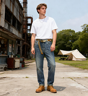 omaiga Men's Pants & Trousers 466606