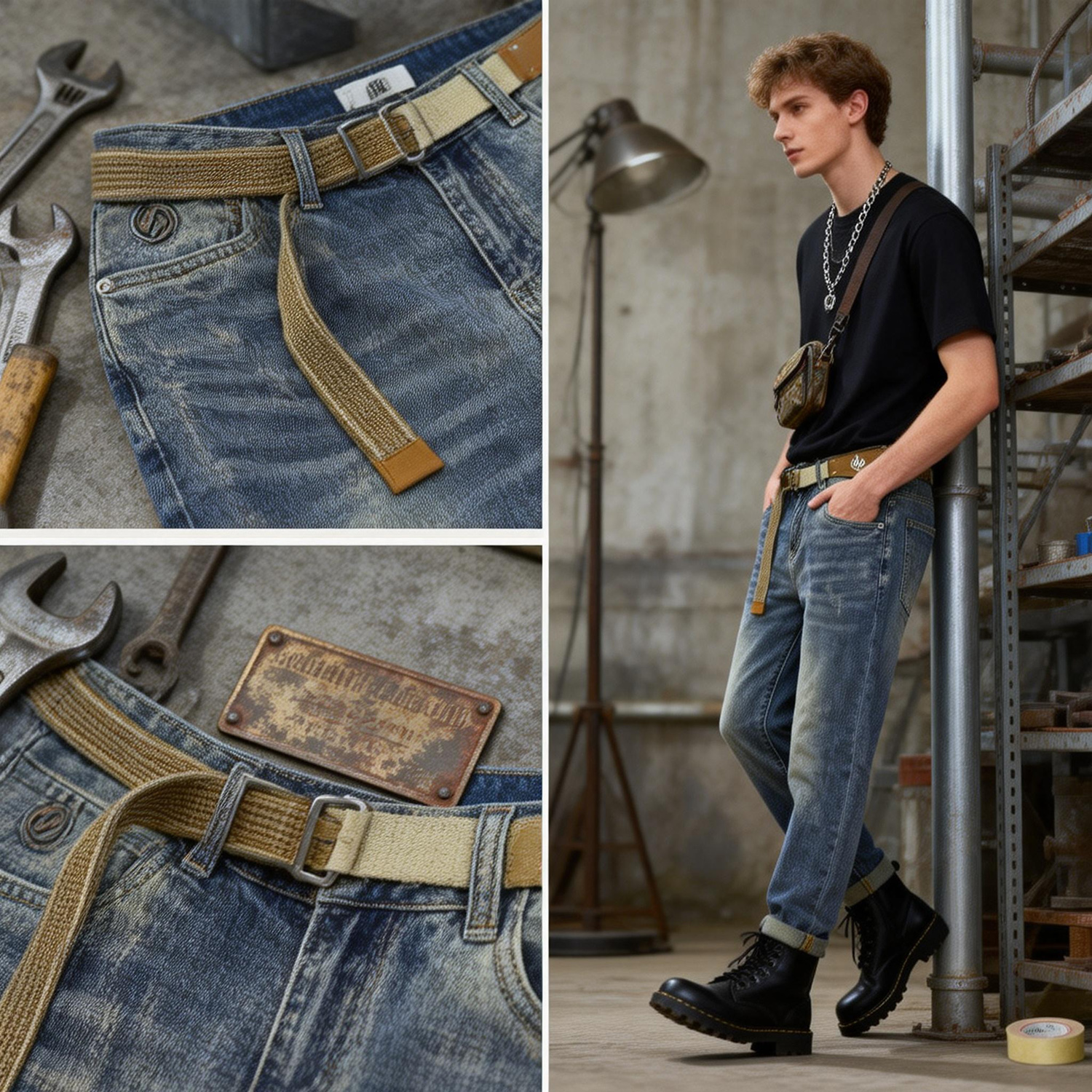 omaiga Men's Pants & Trousers 466606