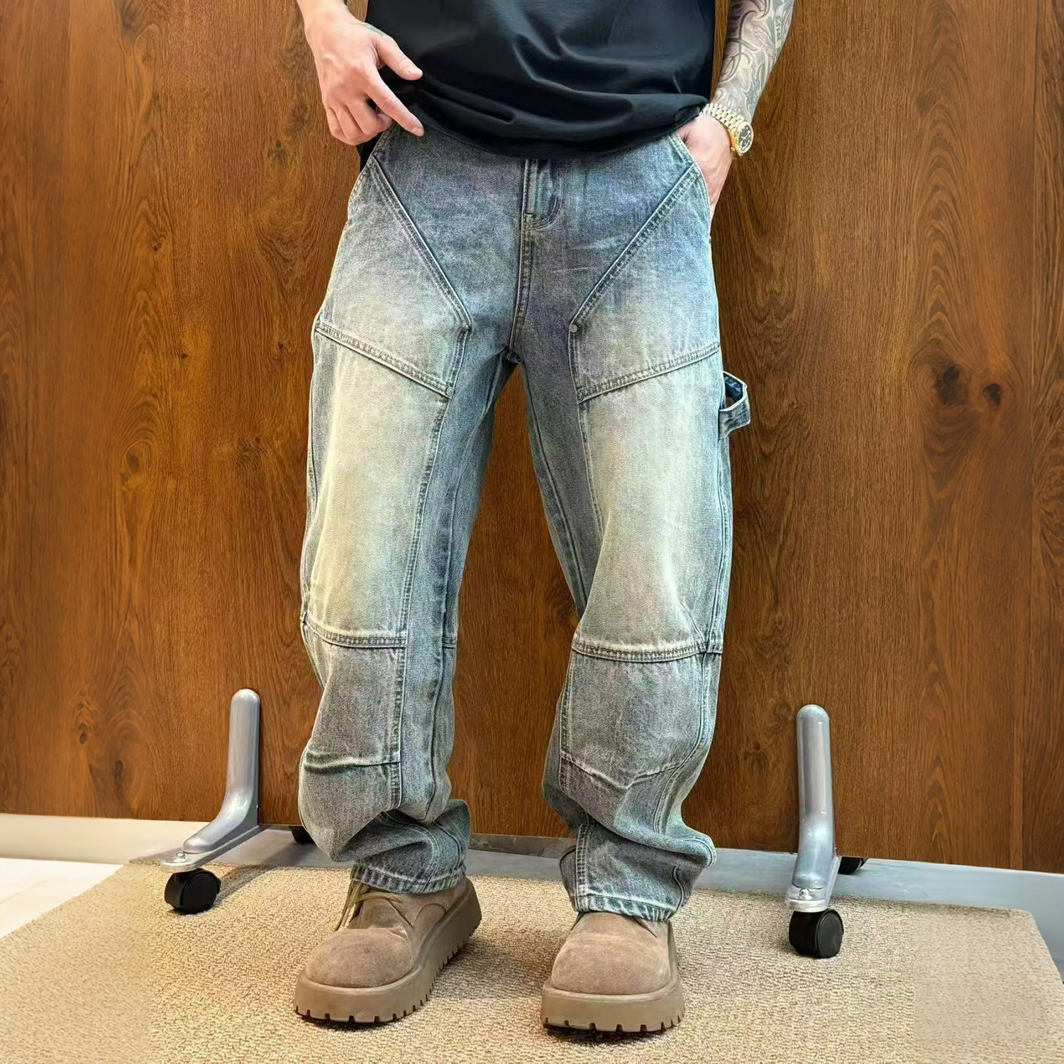 omaiga Men's Pants & Trousers 466609