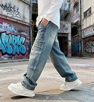 omaiga Men's Pants & Trousers 466607