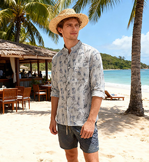 Omaiga mens shirts 378581