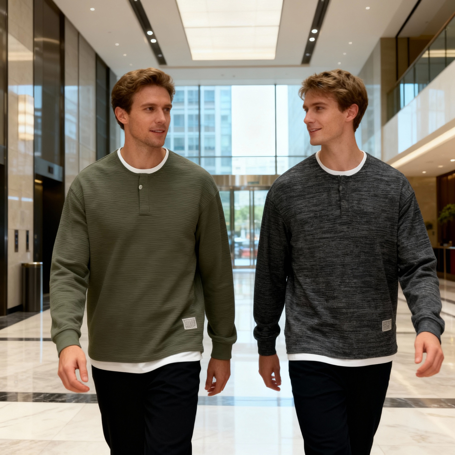 omaiga men's knitwear 466002