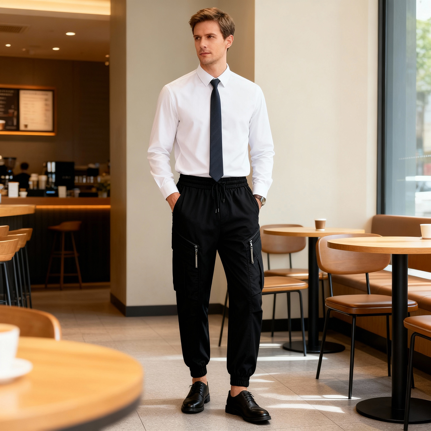 omaiga Men's Pants & Trousers C466801