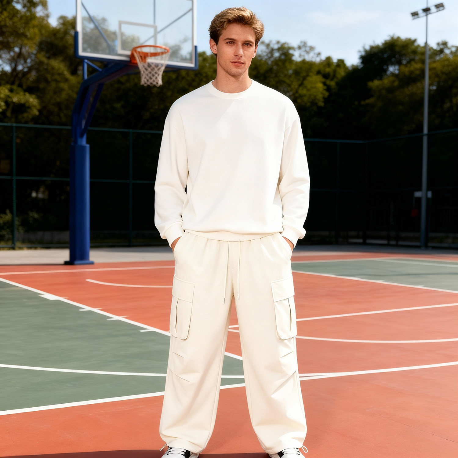 omaiga Men's Pants & Trousers C466803