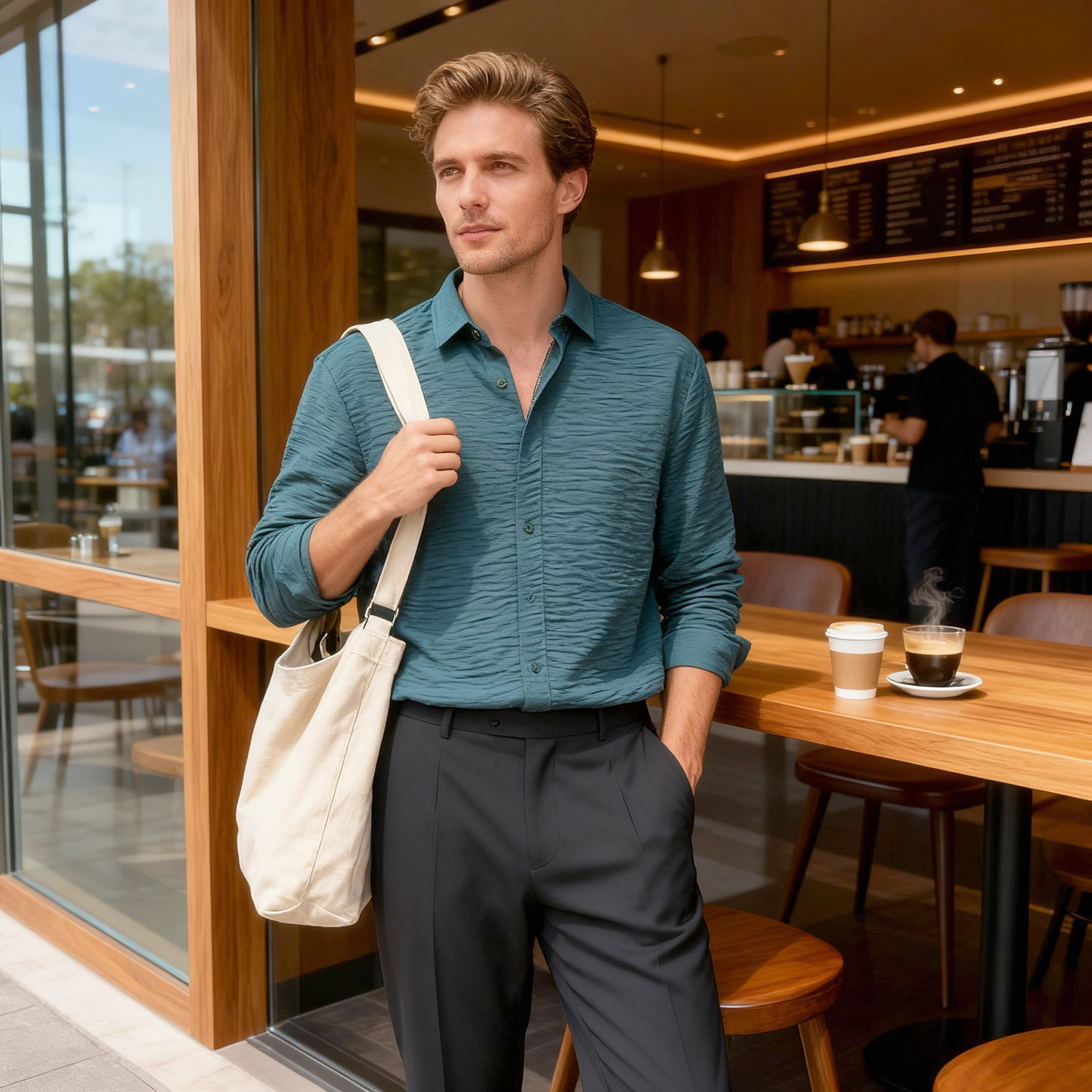 Omaiga mens shirts 378617