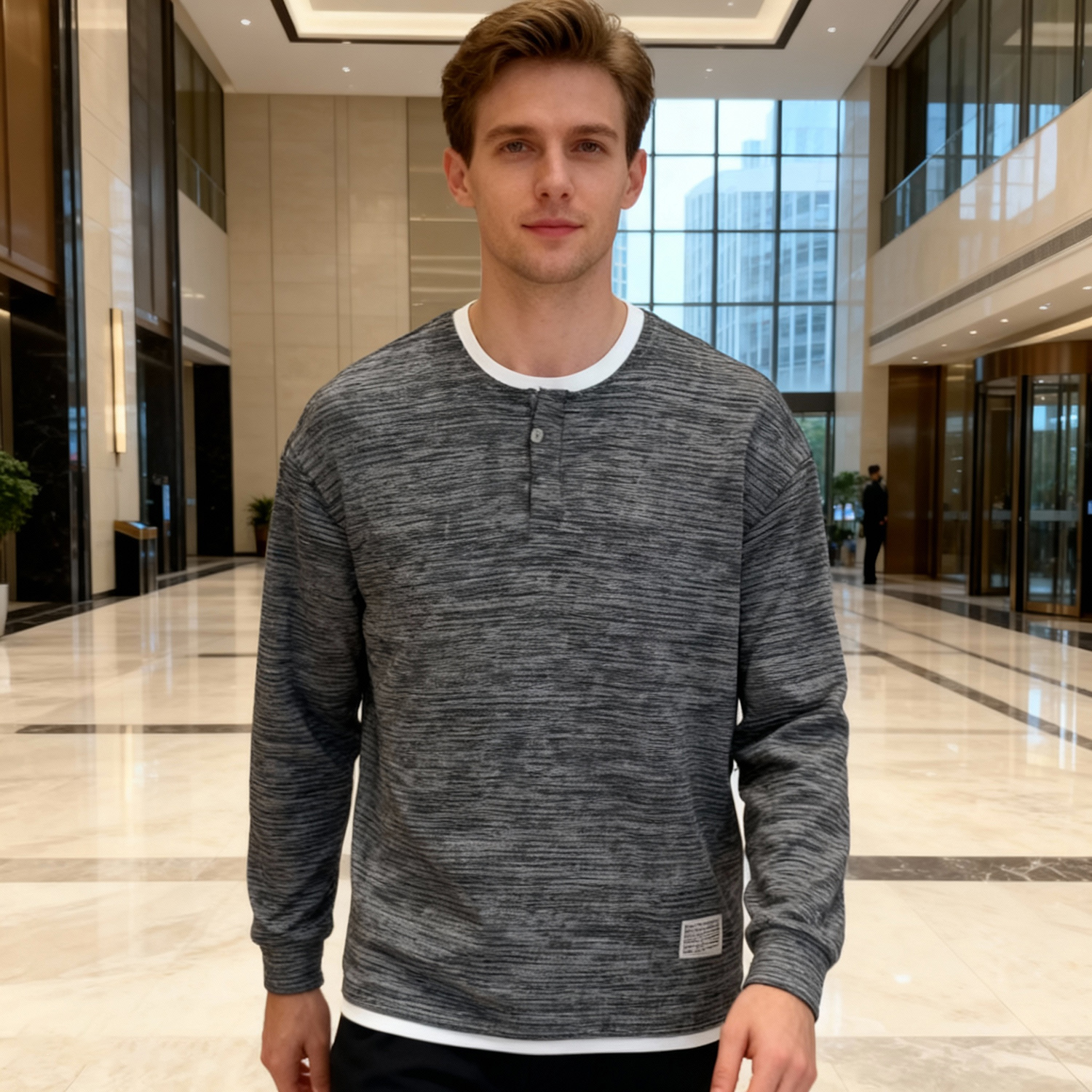 omaiga men's knitwear 466002