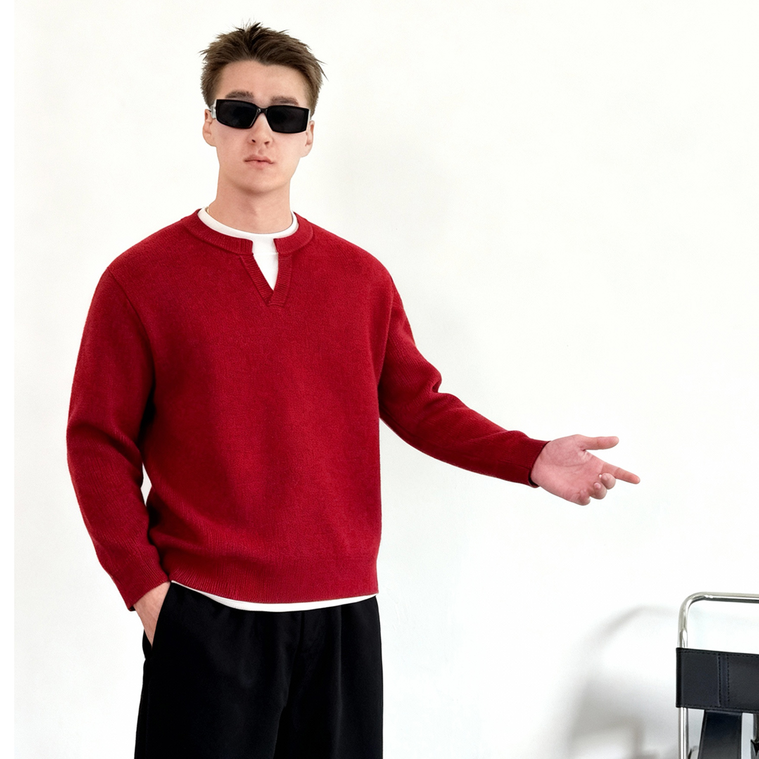 omaiga men's knitwear 466001