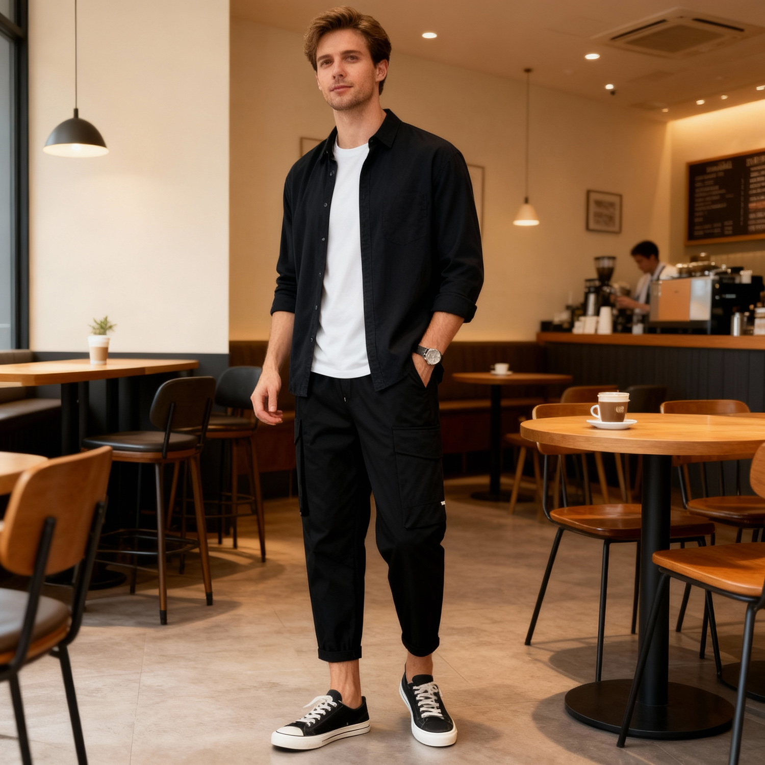 omaiga Men's Pants & Trousers C466802