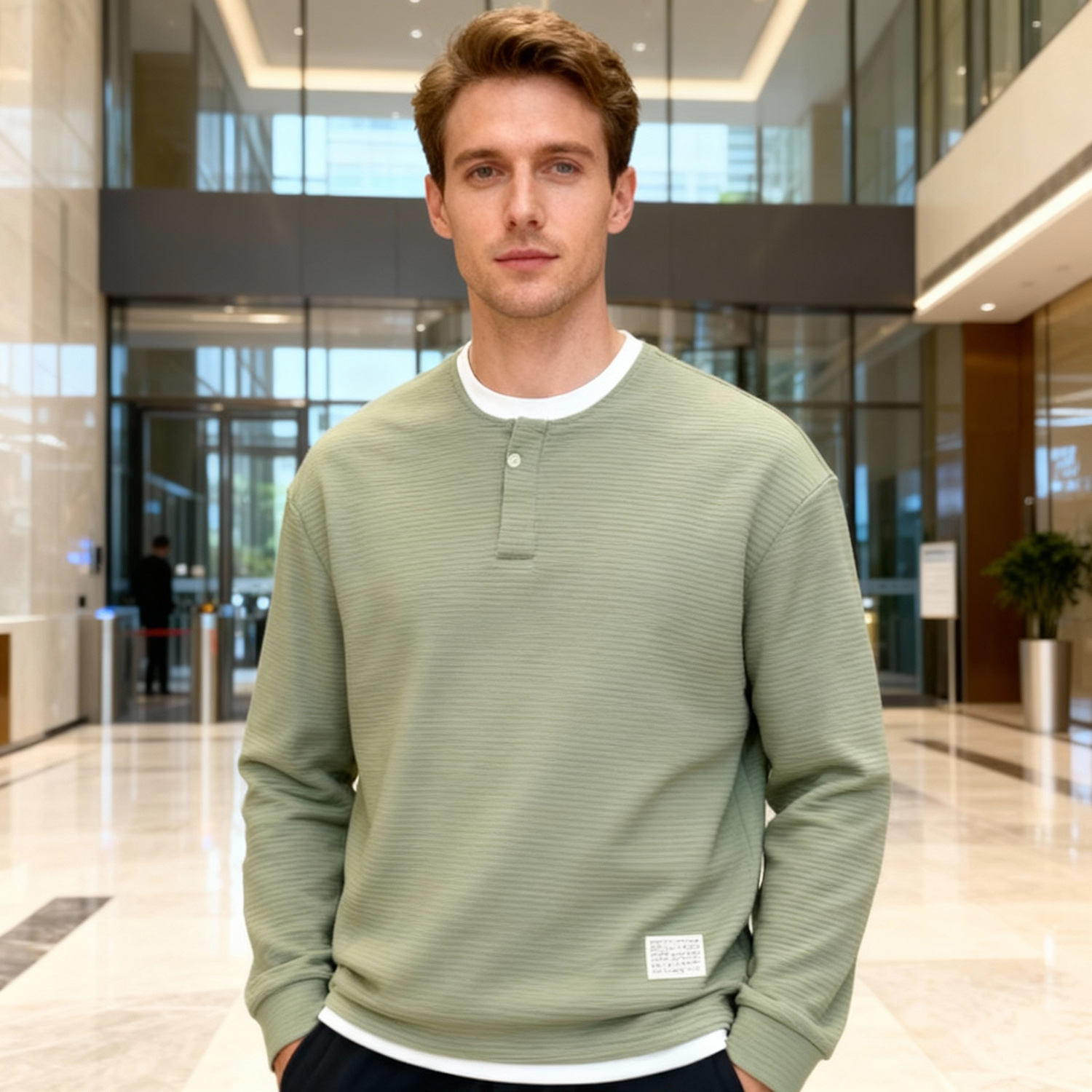 omaiga men's knitwear 466002