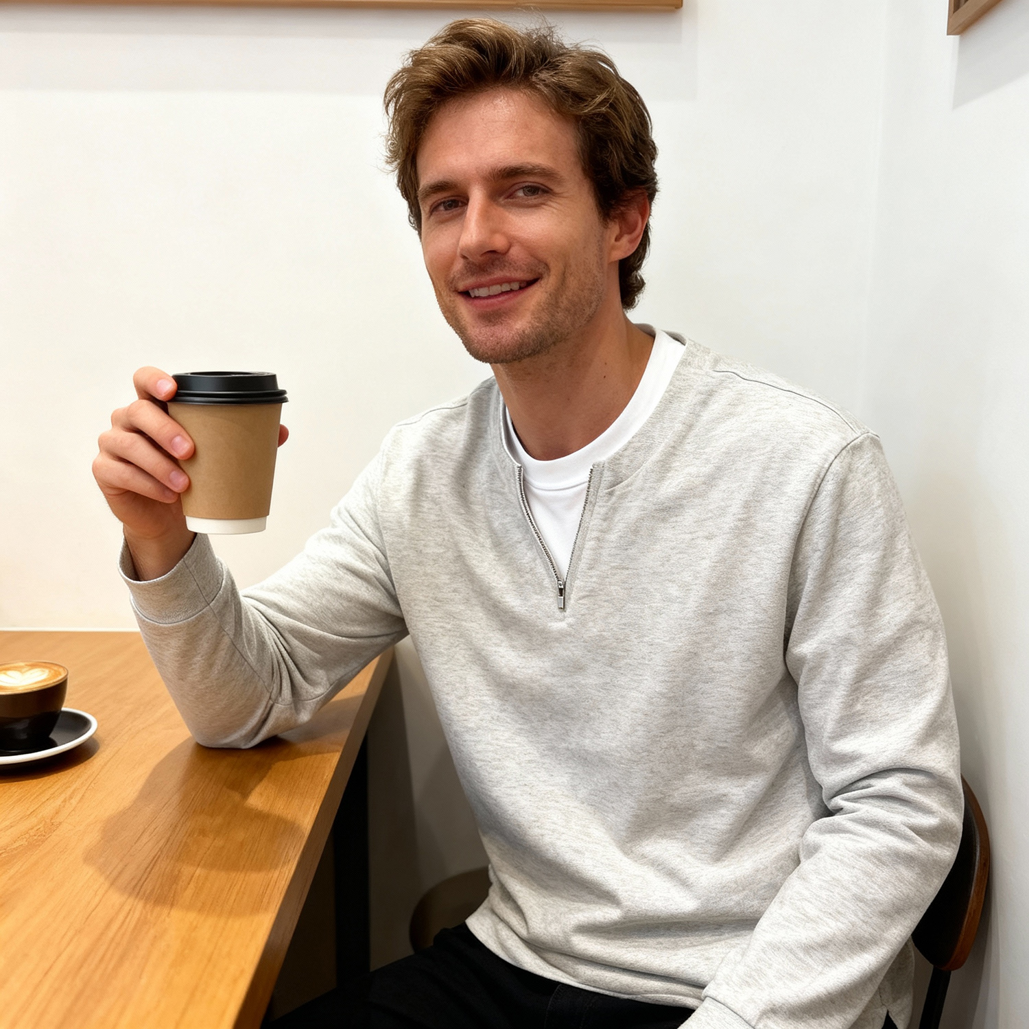 Omaiga Men's Two-Piece Sweatshirt 466004