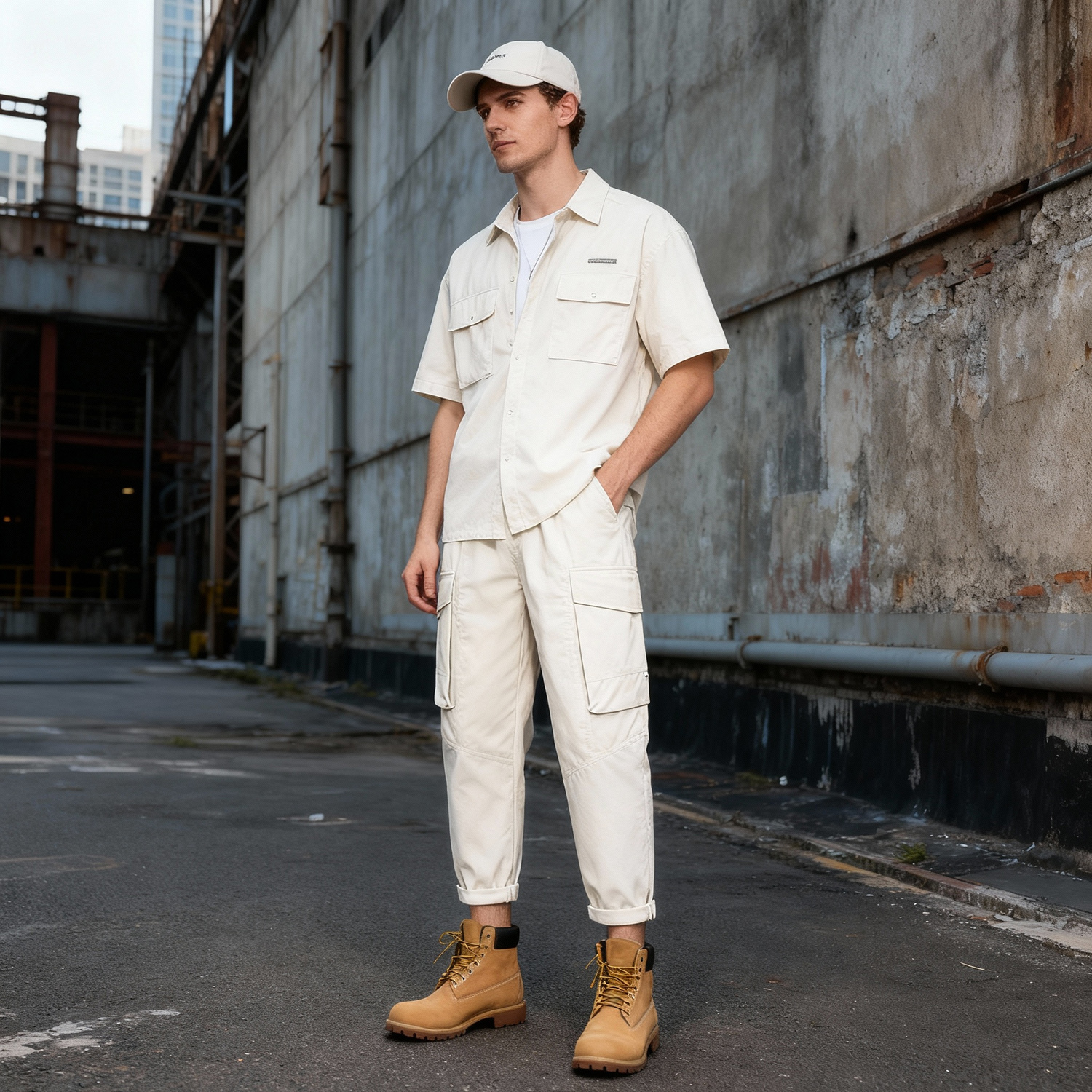 omaiga Men's Pants & Trousers C466802