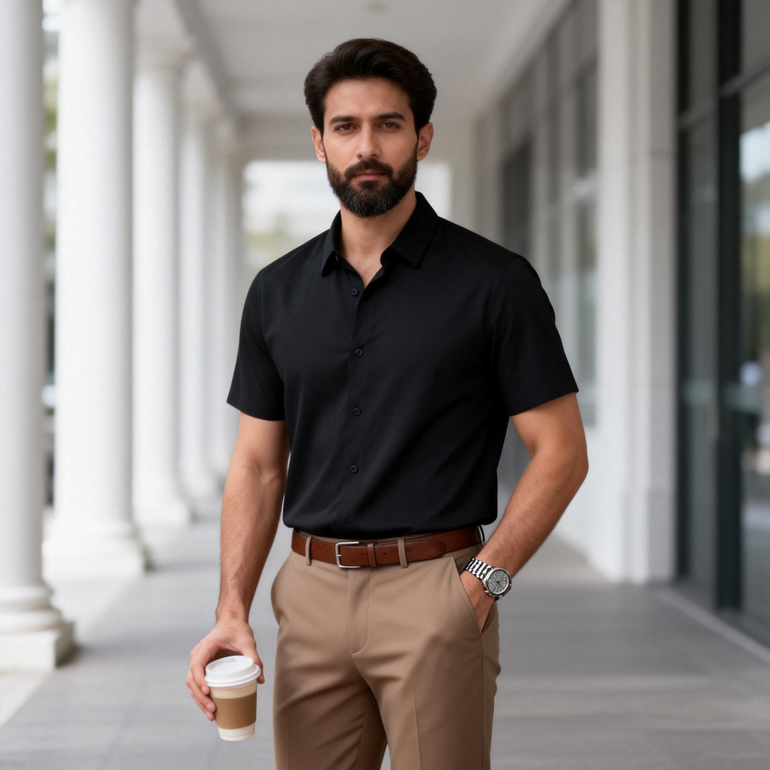 Omaiga mens shirts 518897