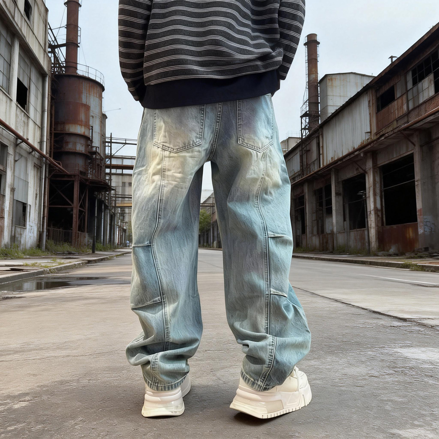 omaiga Men's Pants & Trousers 466610