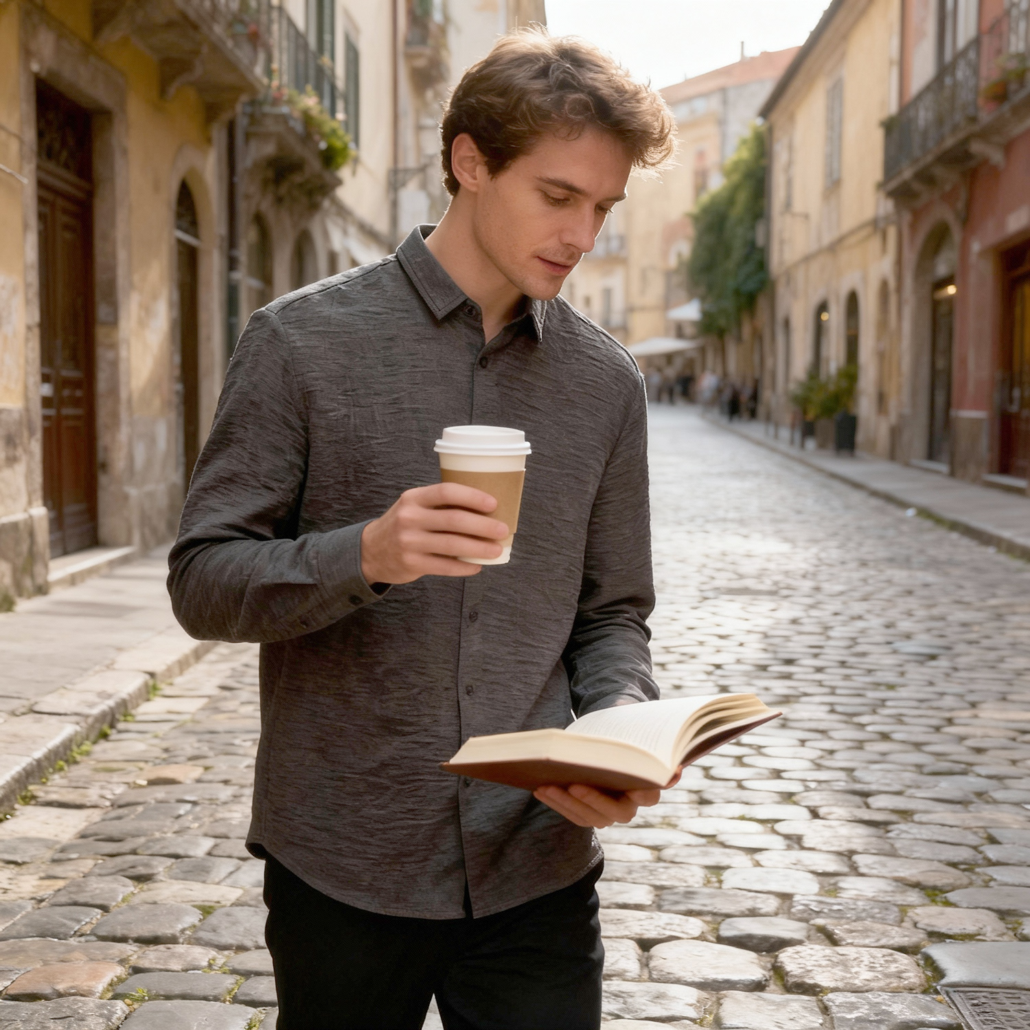 Omaiga mens shirts 378611