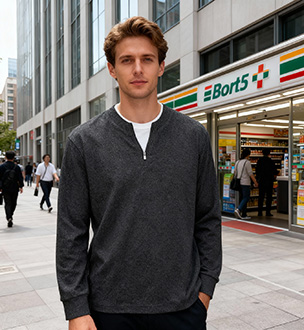 Omaiga Men's Two-Piece Sweatshirt 466004