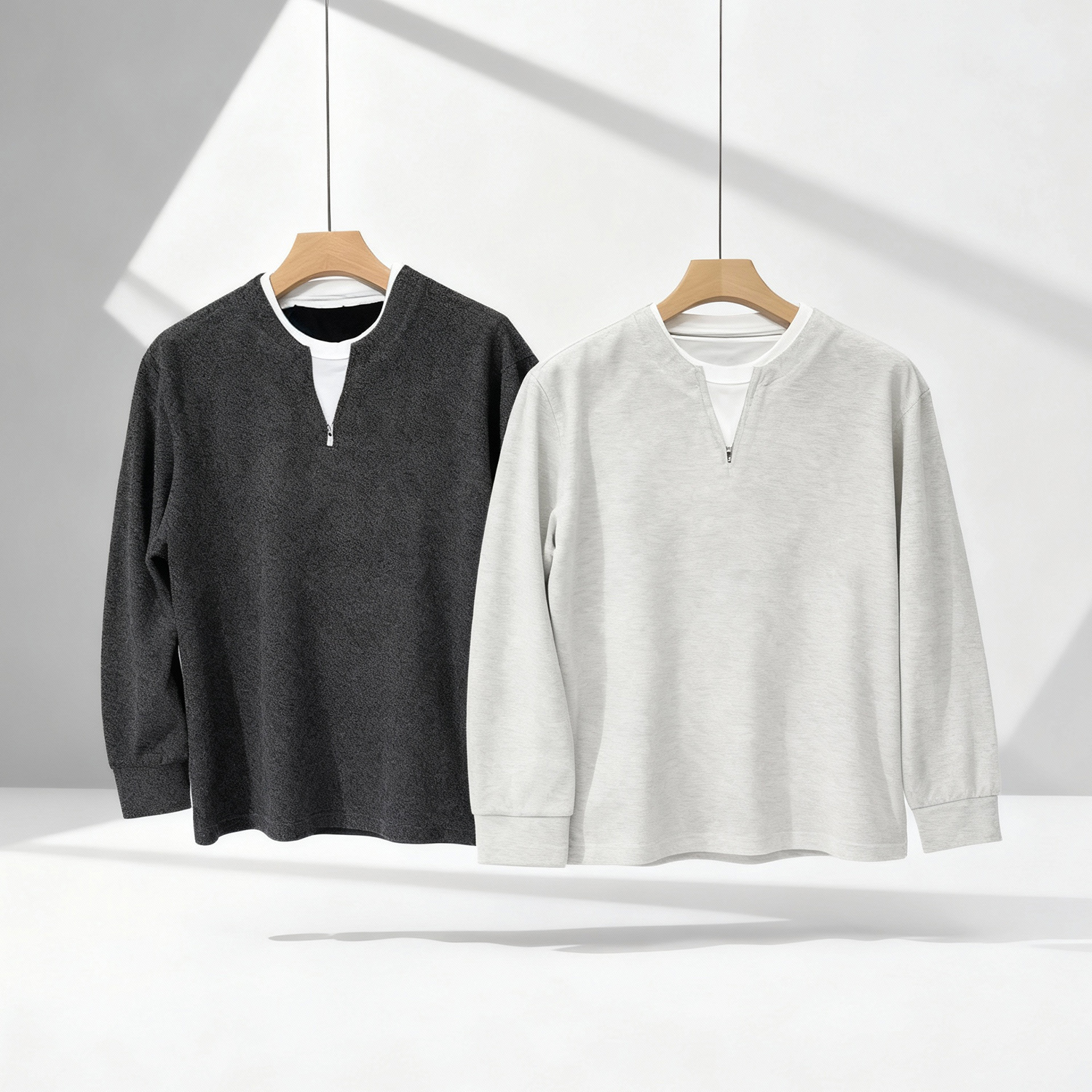 Omaiga Men's Two-Piece Sweatshirt 466004