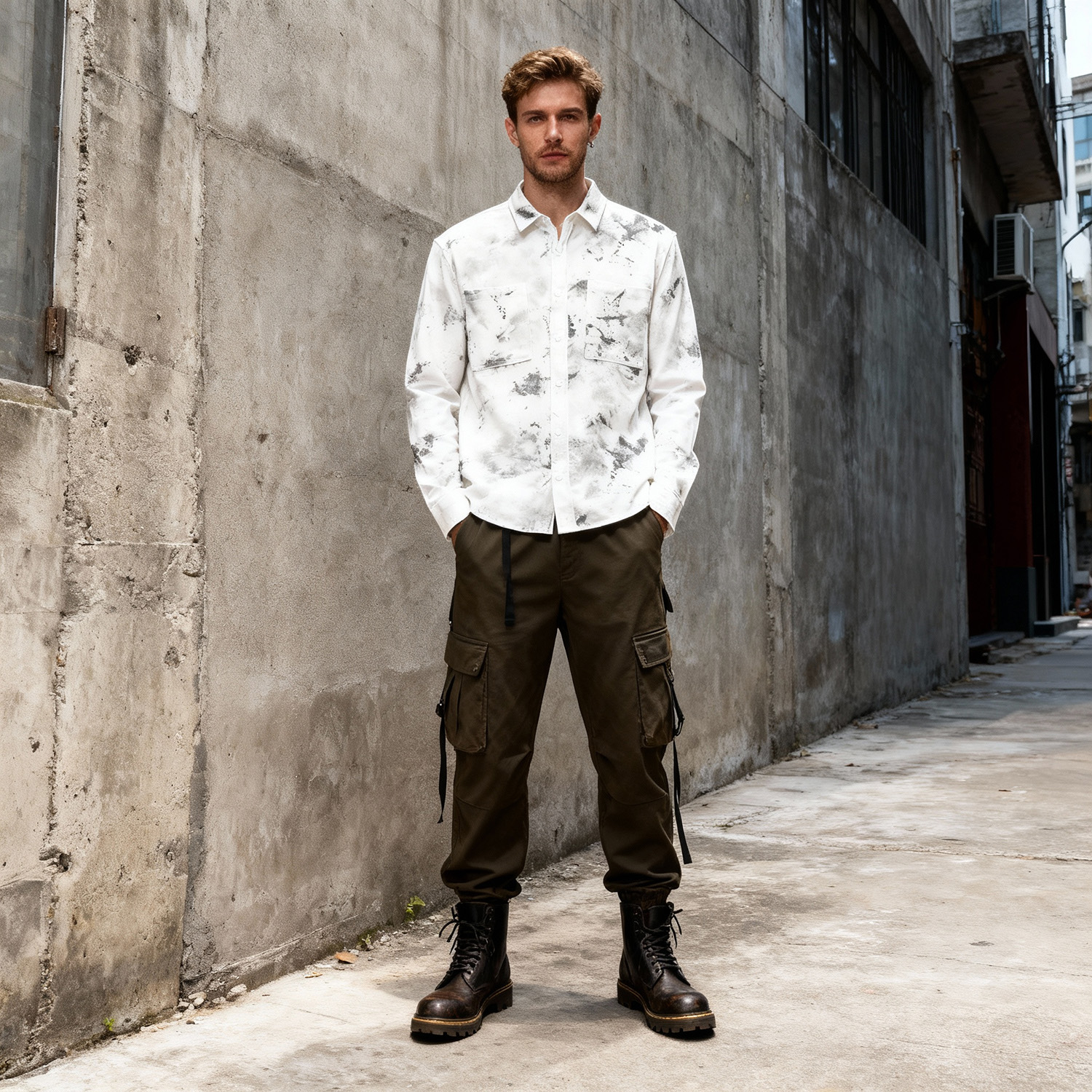 Omaiga mens shirts 378625