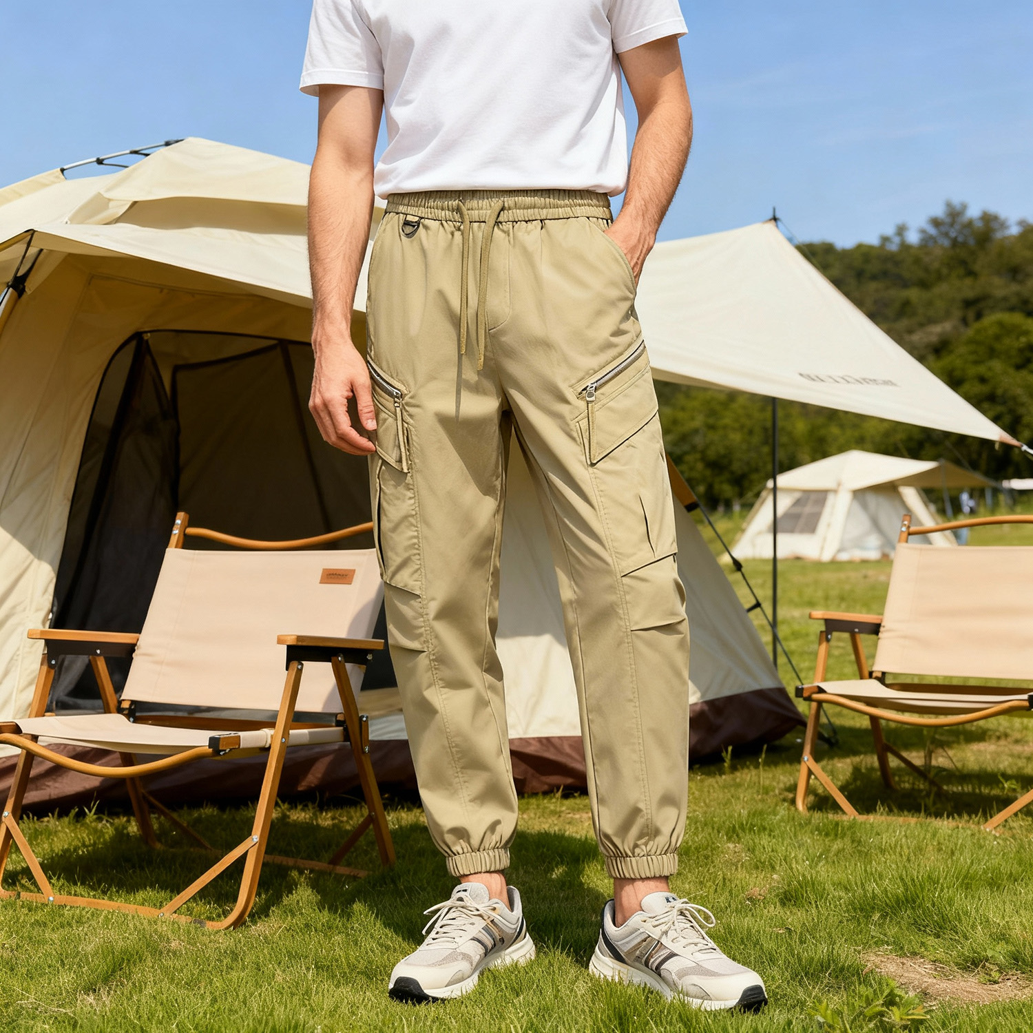 omaiga Men's Pants & Trousers C466801