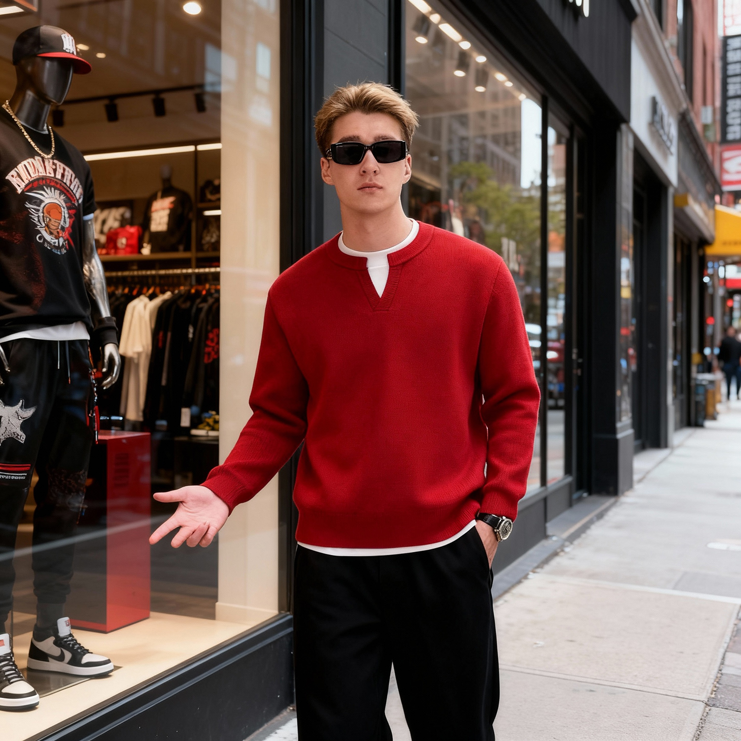 omaiga men's knitwear 466001