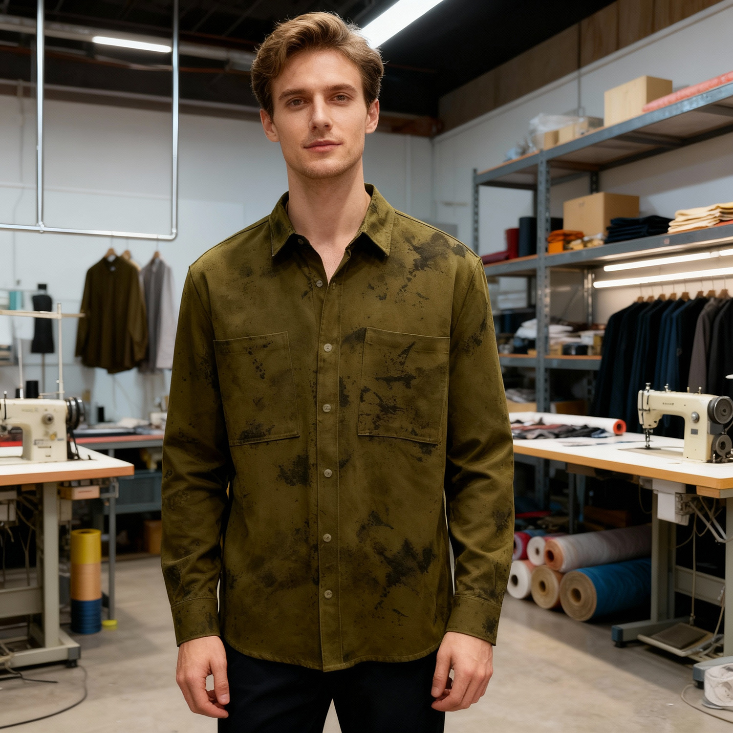 Omaiga mens shirts 378625