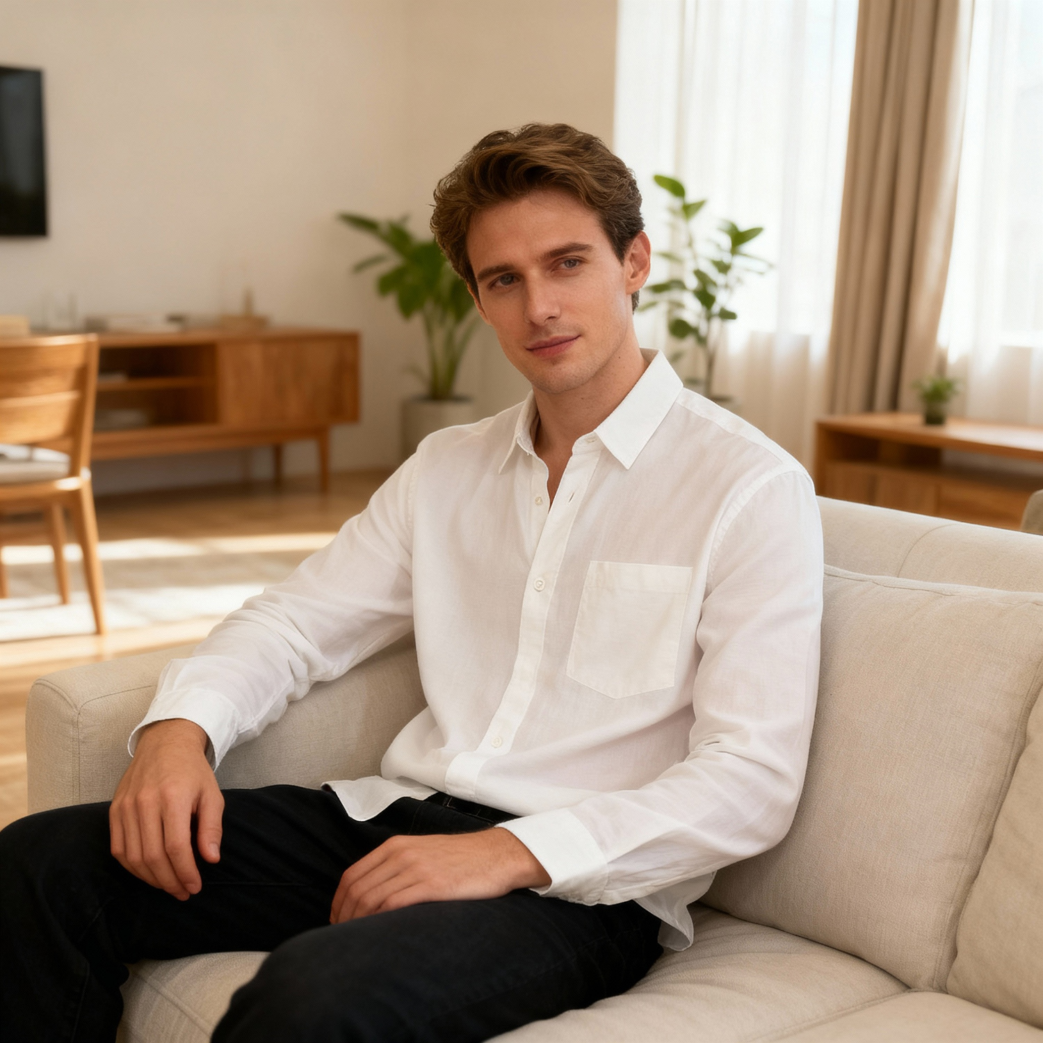 Omaiga mens shirts 378583