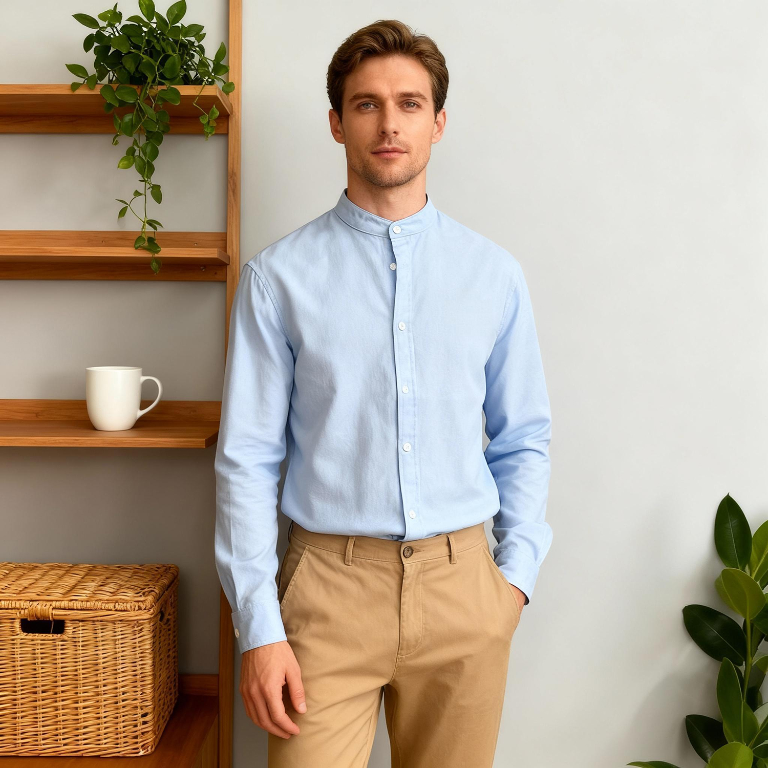 Omaiga mens shirts 378629