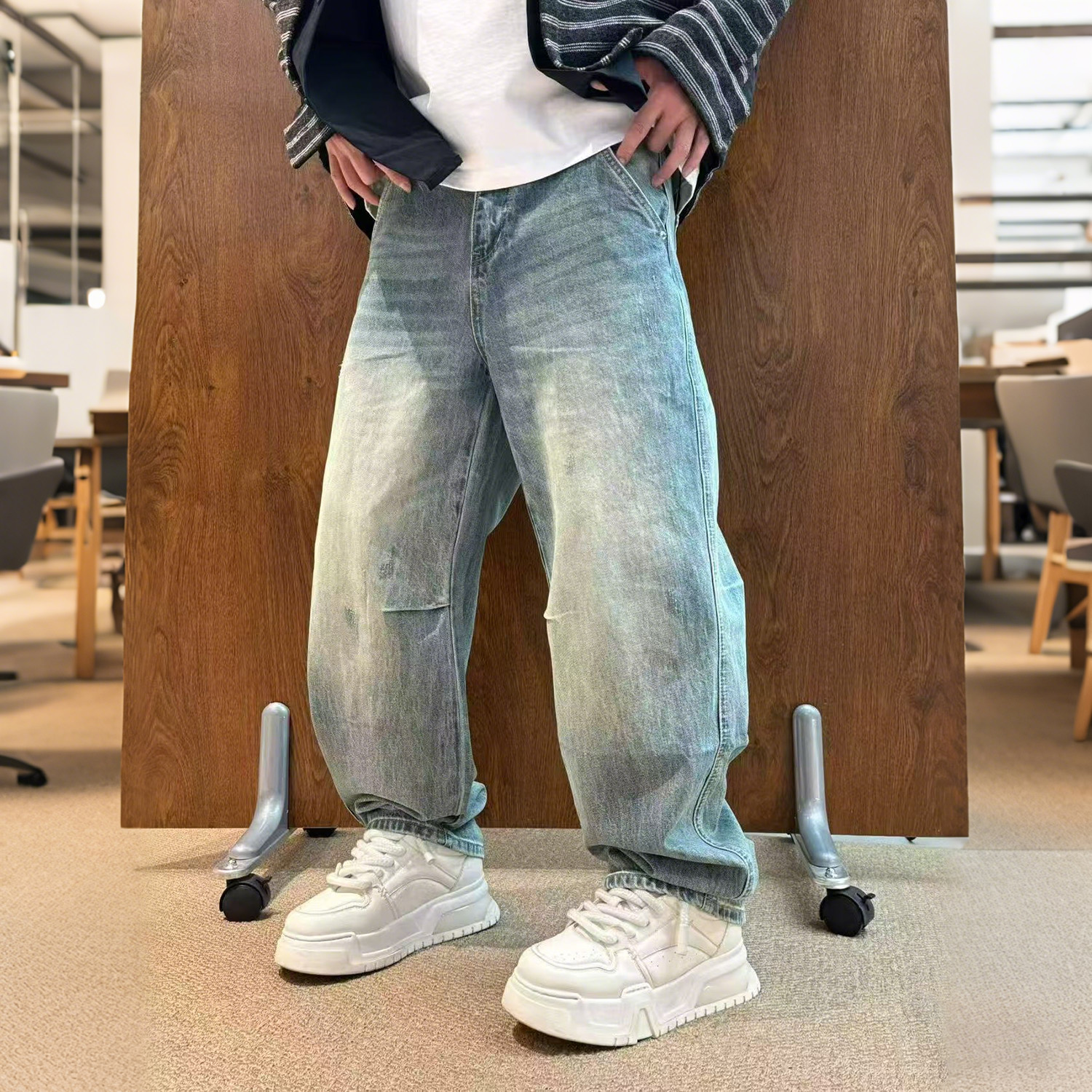 omaiga Men's Pants & Trousers 466610