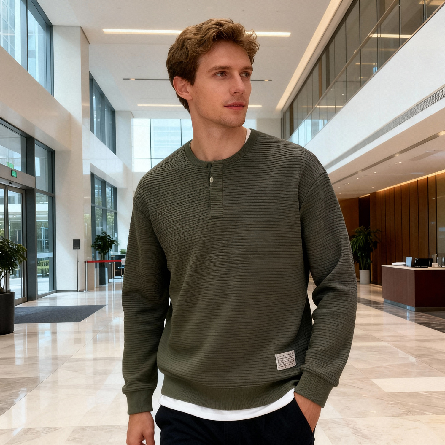 omaiga men's knitwear 466002