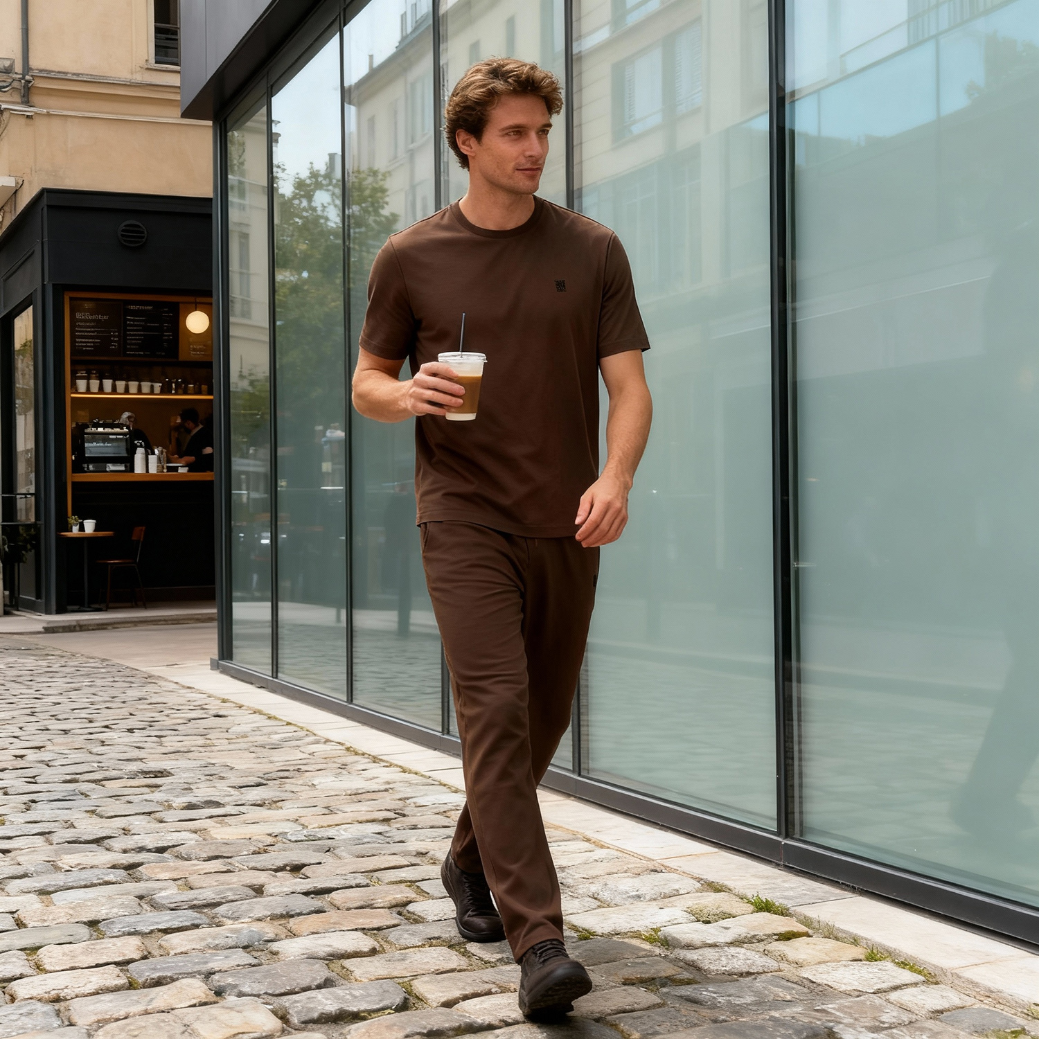 omaiga Men's Short Sets 518330