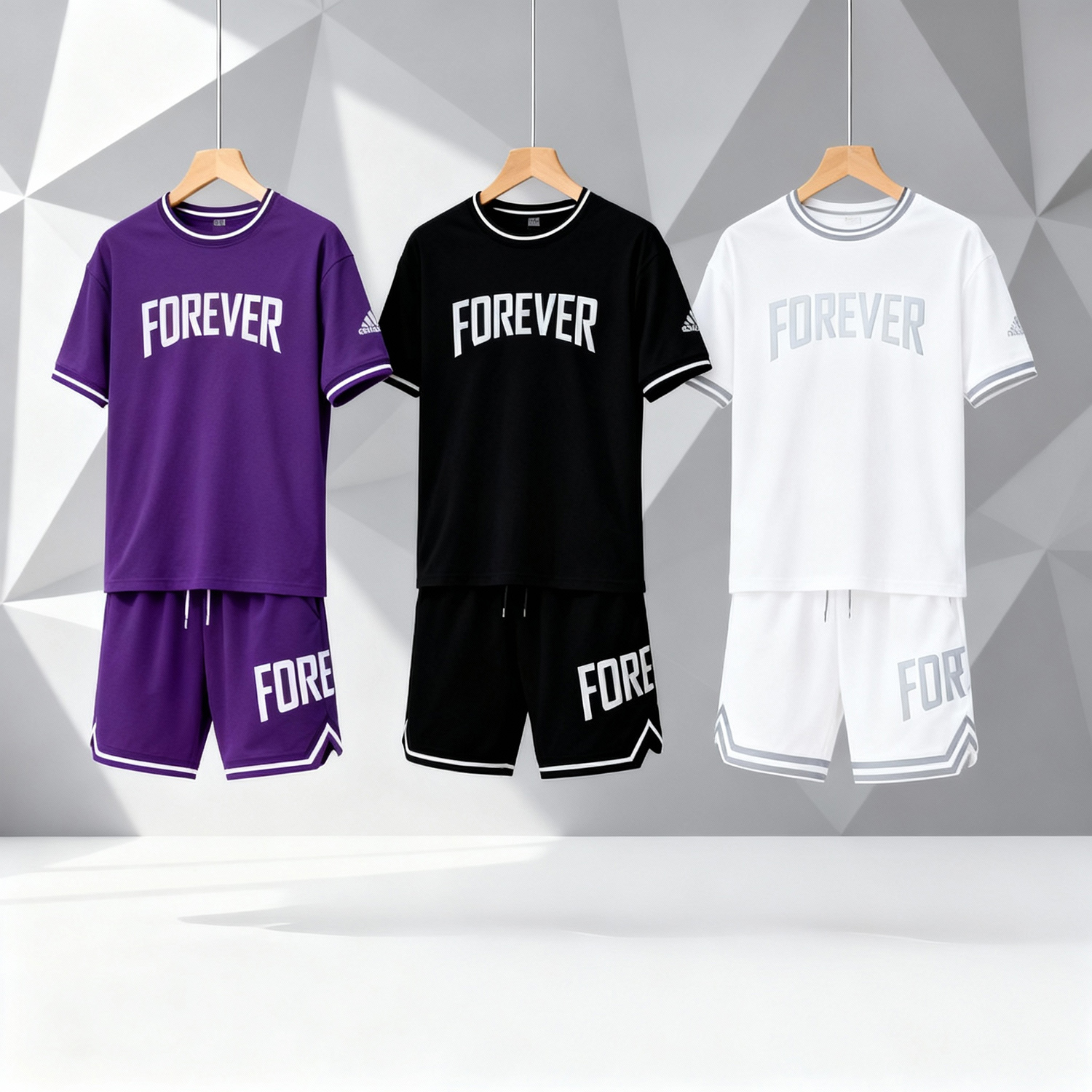 Omaiga Men's Short Sets 518813