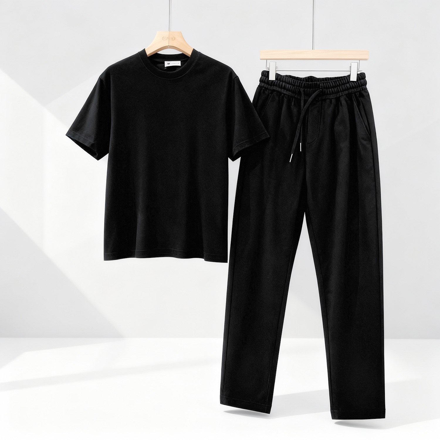 omaiga Men's Short Sets 518289