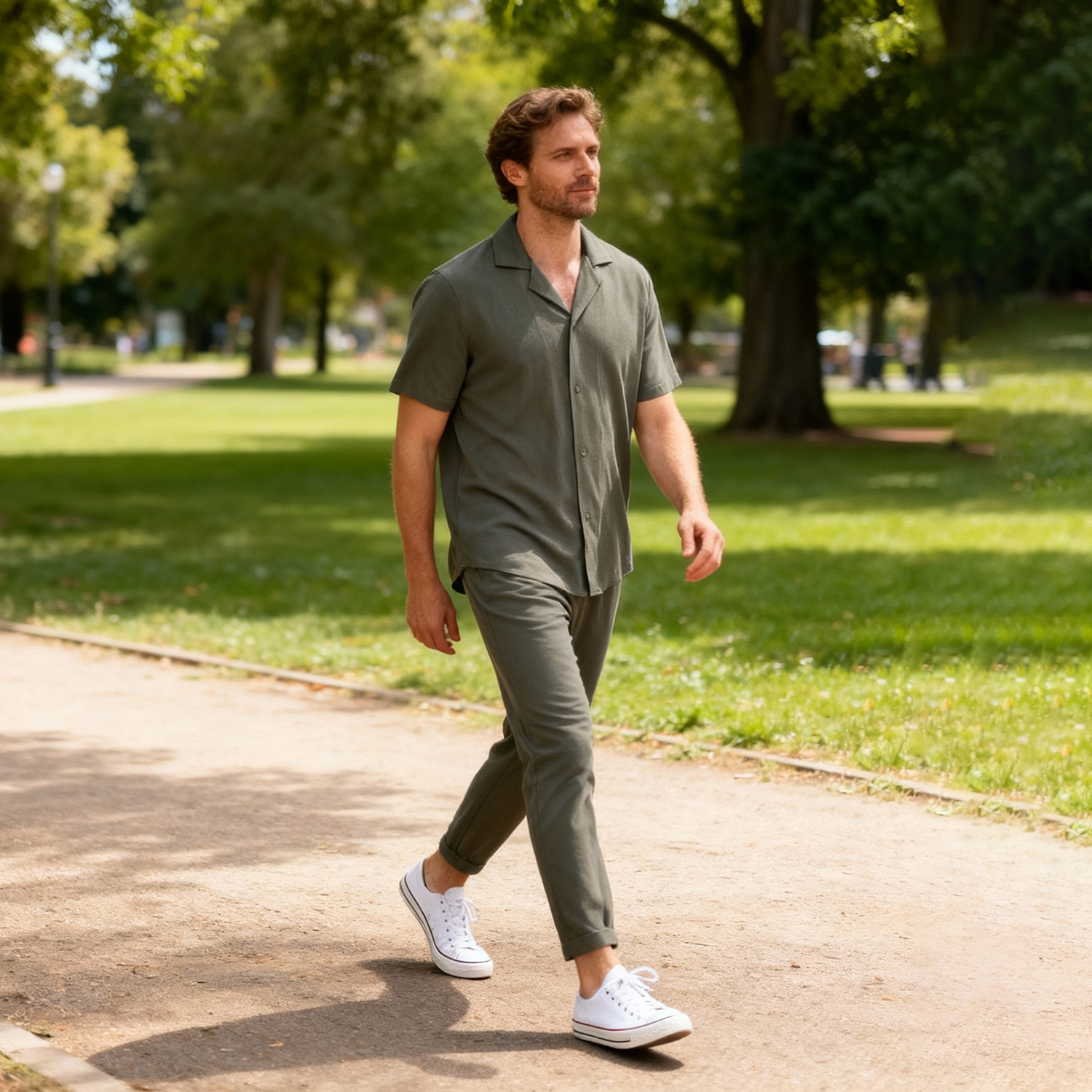 Omaiga Men's Short Sets 518678