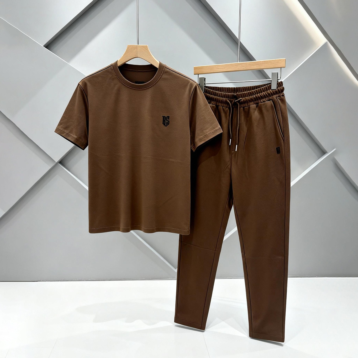 omaiga Men's Short Sets 518330