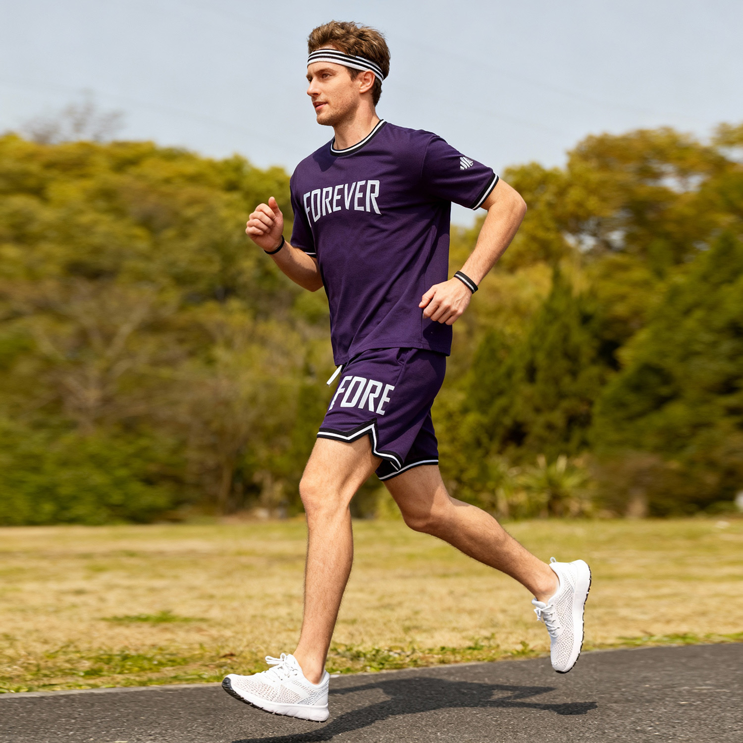 Omaiga Men's Short Sets 518813