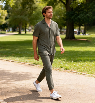 Omaiga Men's Short Sets 518678