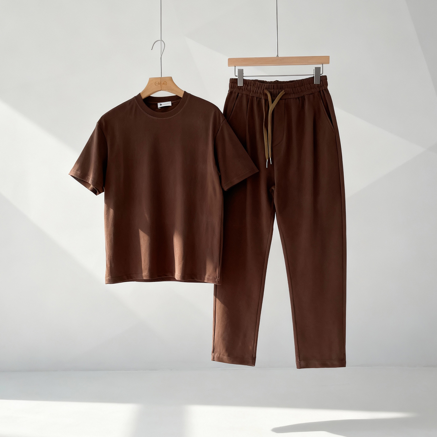 omaiga Men's Short Sets 518289