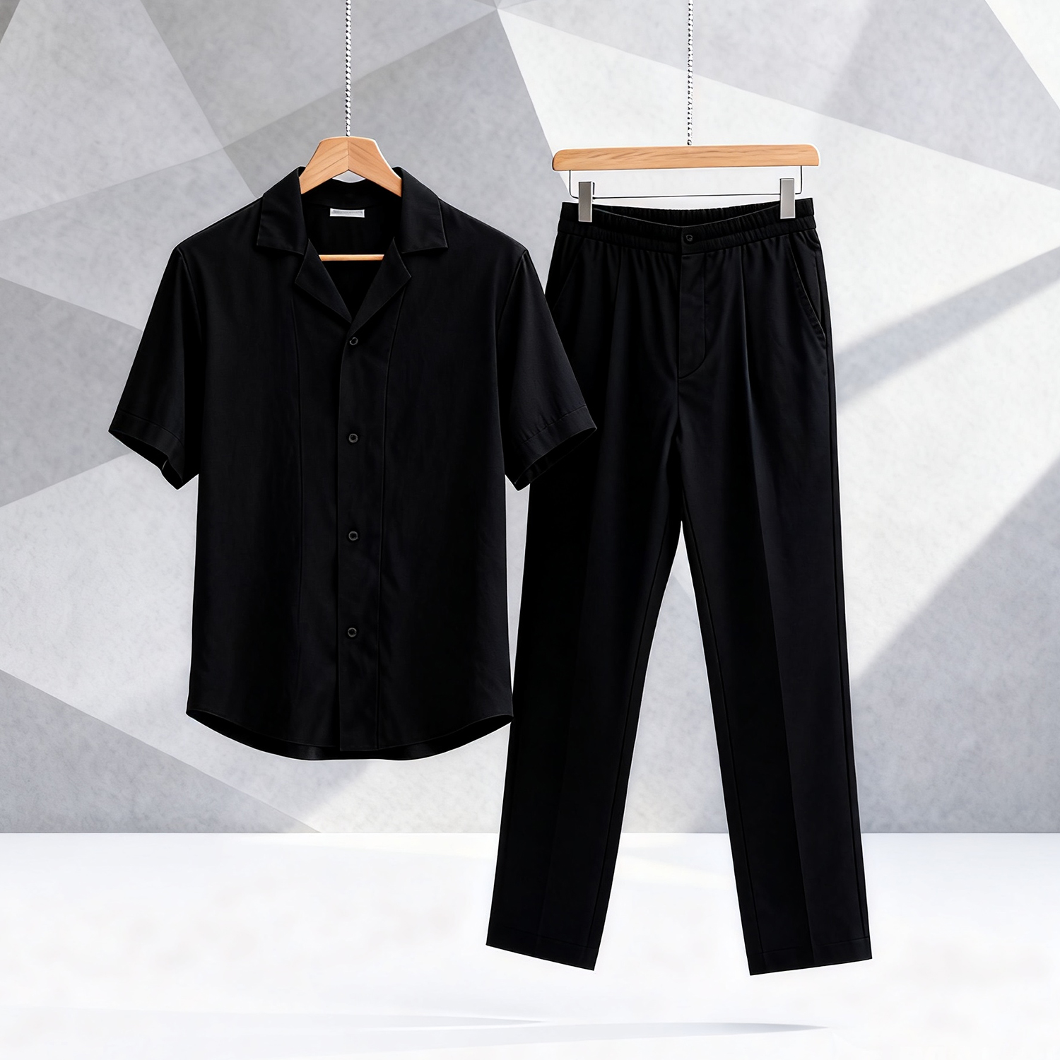 Omaiga Men's Short Sets 518678