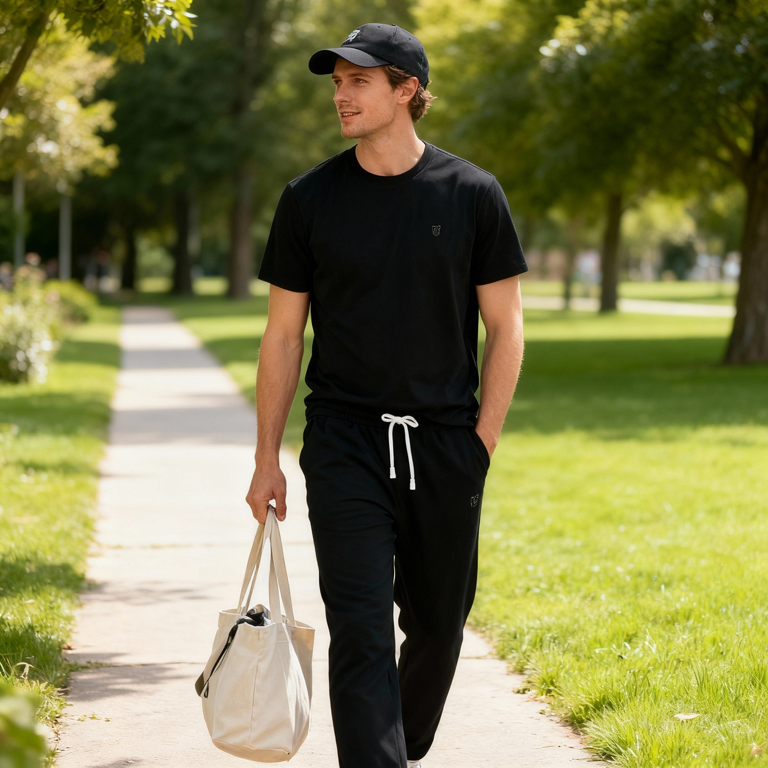 omaiga Men's Short Sets 518330