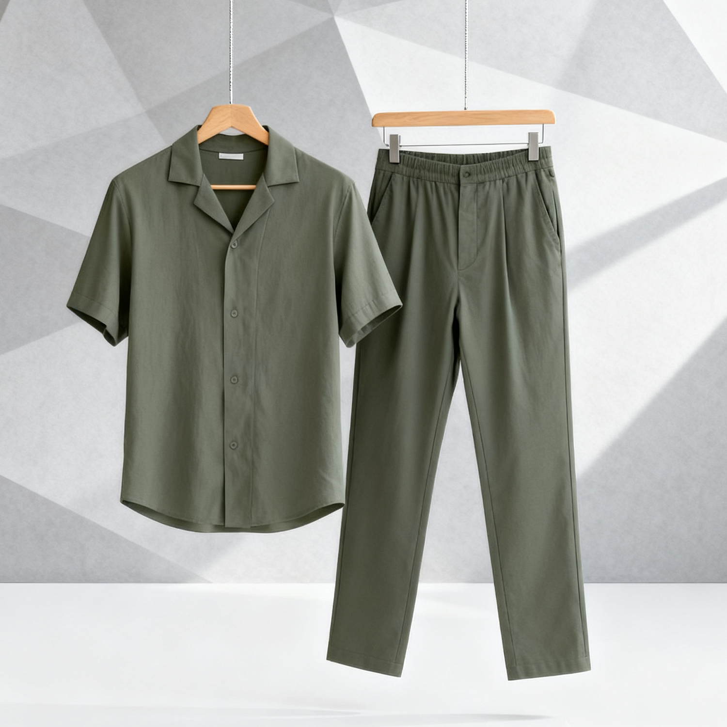 Omaiga Men's Short Sets 518678