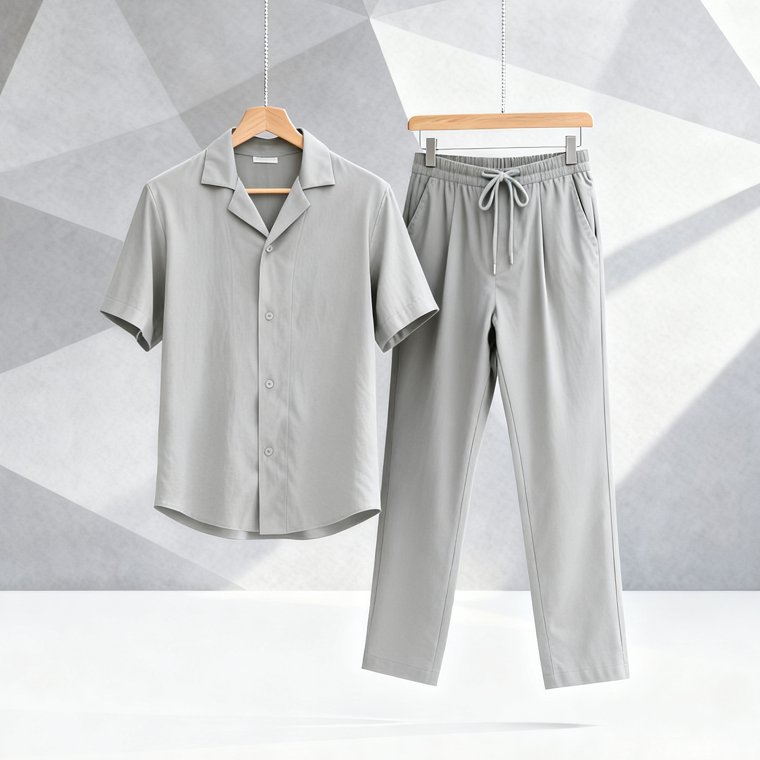 Omaiga Men's Short Sets 518678