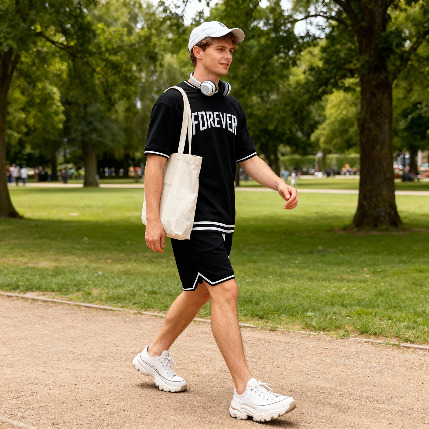 Omaiga Men's Short Sets 518813