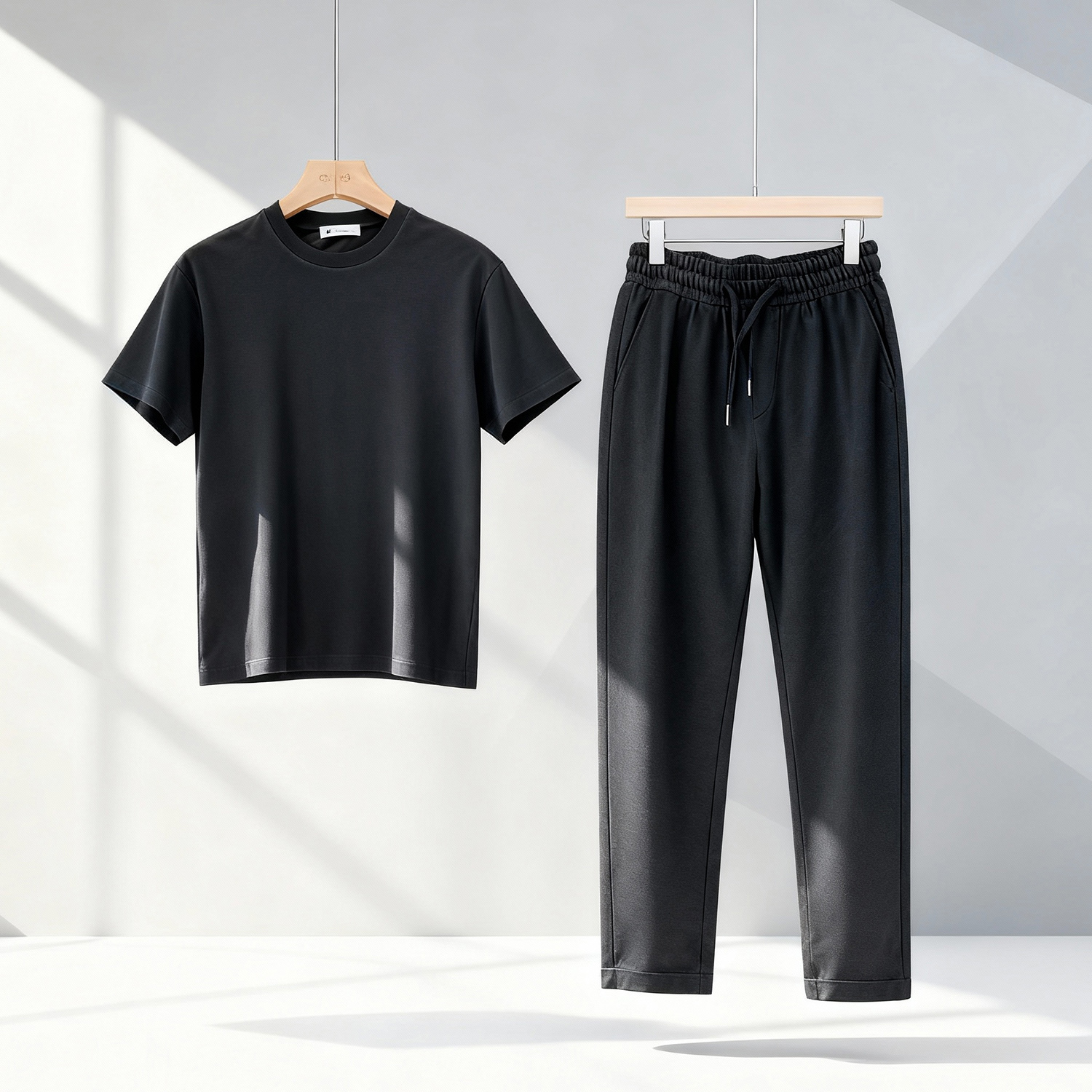 omaiga Men's Short Sets 518289