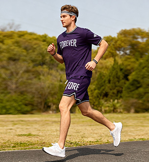 Omaiga Men's Short Sets 518813