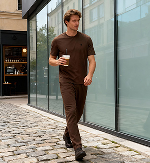 omaiga Men's Short Sets 518330