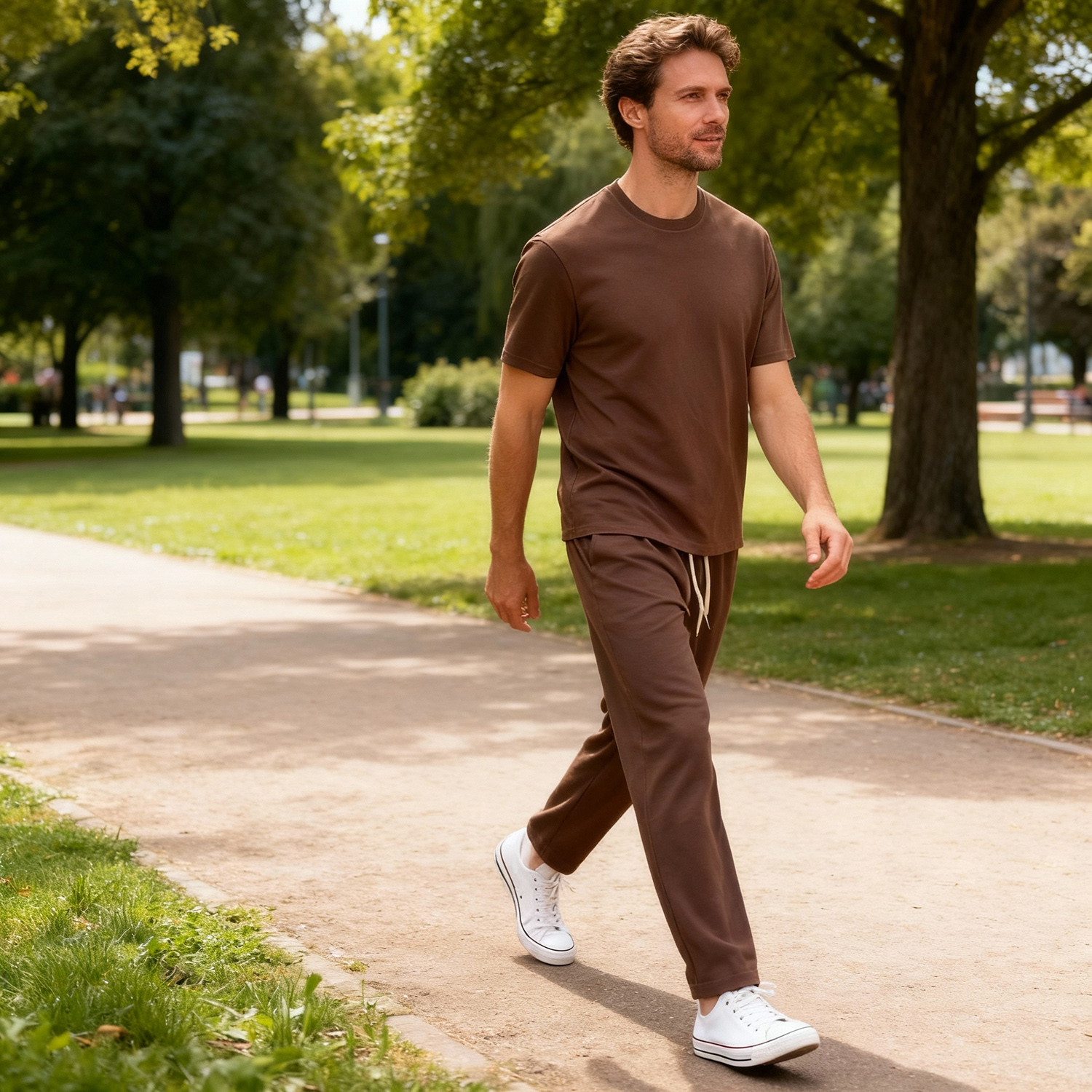 omaiga Men's Short Sets 518289